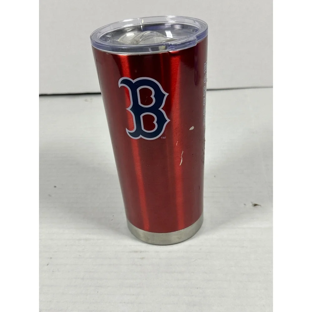 Boelter‎ Boston Red Sox 20oz Stainless Steel Vacuum Insulated Tumbler Red MLB